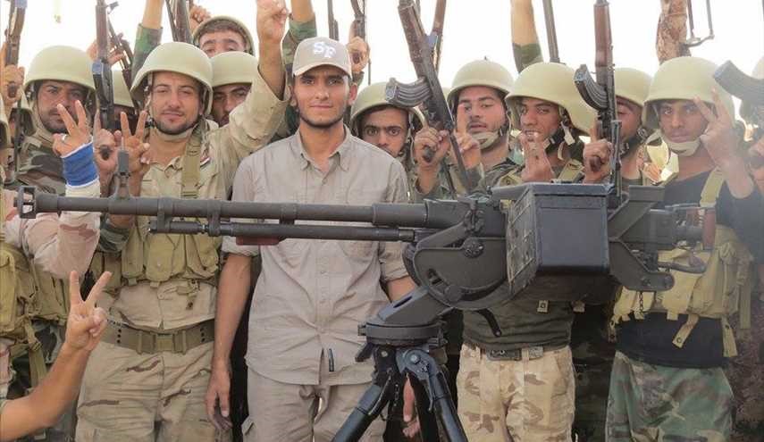 بالصور ...القوات العراقية في 