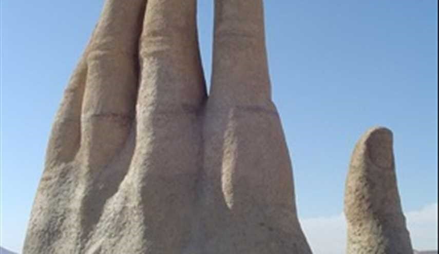 بالصور..من الرمال 
