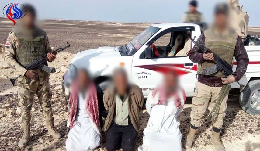 بالصور.. مقتل 20 إرهابيا وتدمير عربتين مفخختين بسيناء
