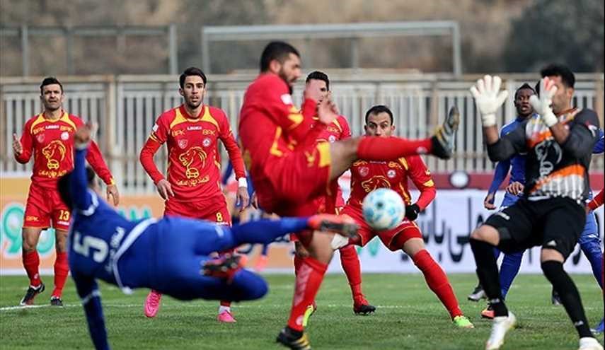 نفط طهران يتعادل ايجابيا امام استقلال خوزستان