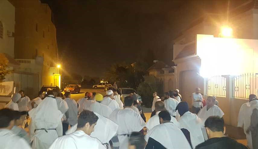 بالصور..مسيرات احتجاجية في عدة بلدات بحرينية حاشدة تضامنا مع الشيخ آية الله عيسى قاسم