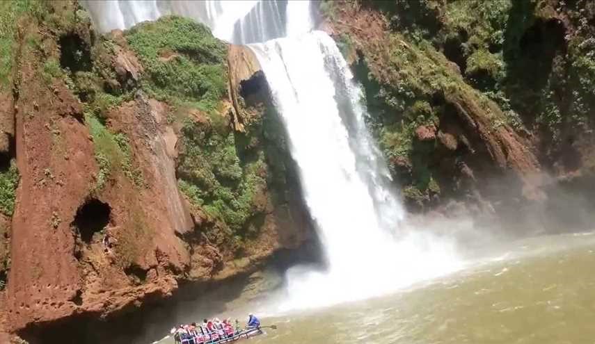 بالصور ..شلالات أوزود في المغرب العربي