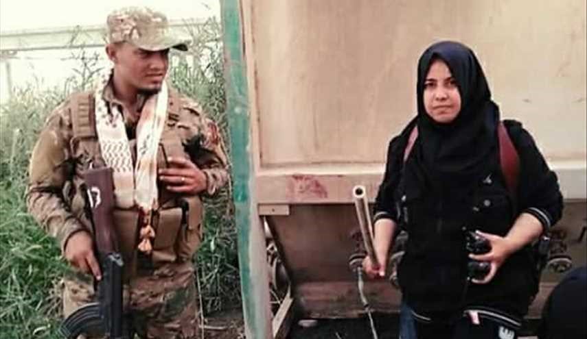 *أم هنادي *،هي مرأة بألف رجل ...