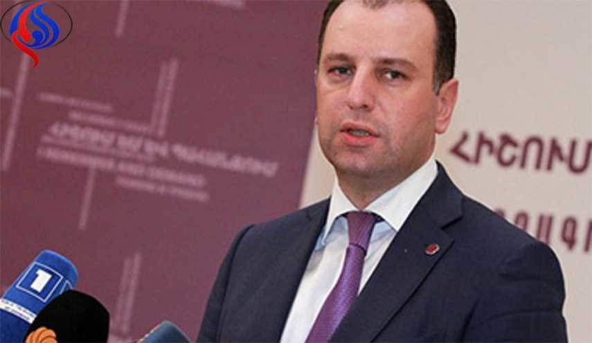 وزیر دفاع ارمنستان امشب به تهران می آید