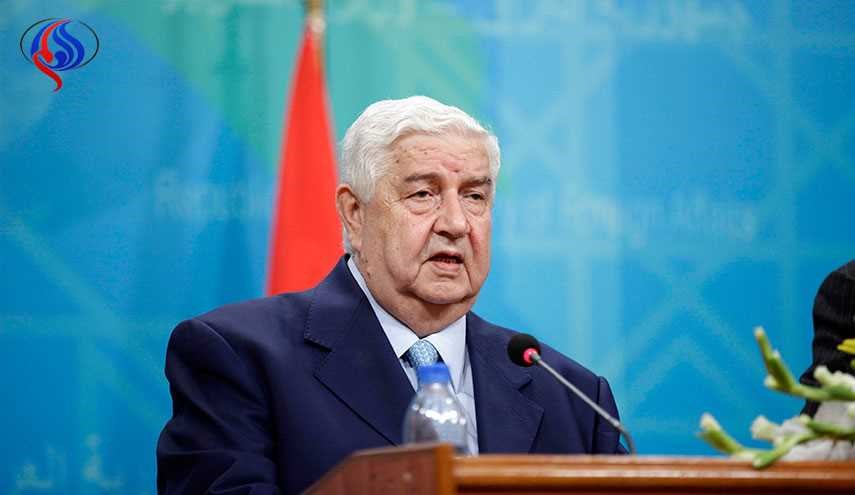 وليد المعلم: اتفاقات كردستان عراق و شمال سوريه نتيجه اشتباهات تركيه است