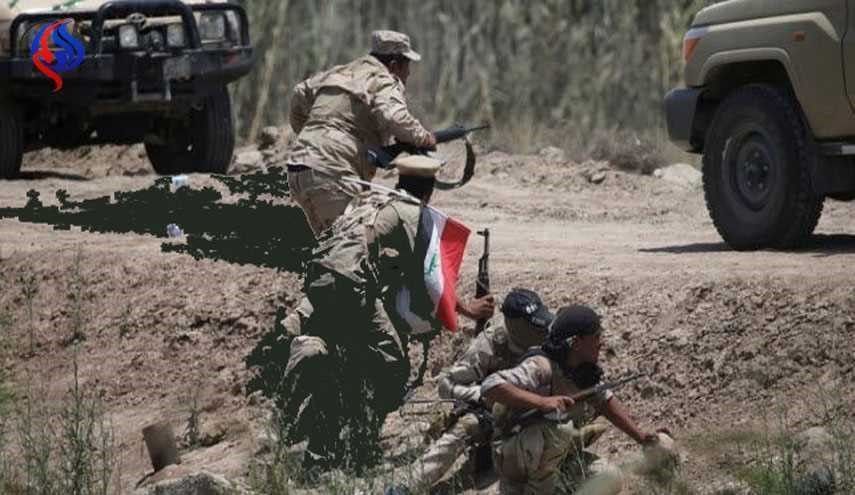 کشف انبار بزرگ مواد منفجره داعش در رمادی