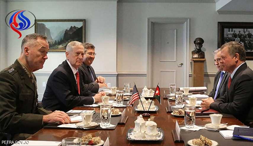 ملك الاردن يجري محادثات مع إدارة ترامب!