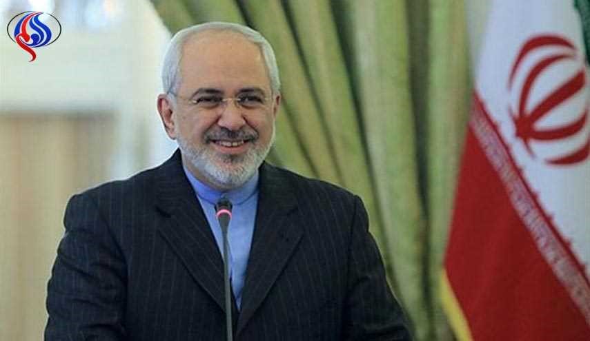 دیدار ظریف با وزیر خارجه فرانسه آغاز شد + تصاویر