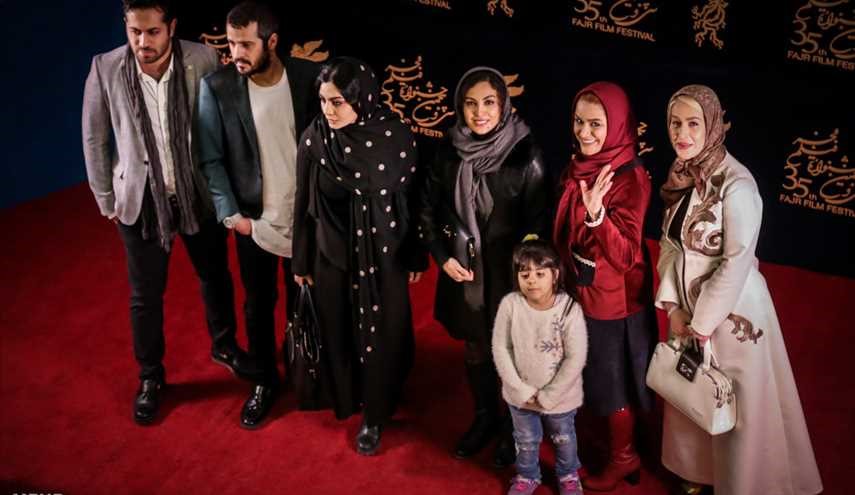 على هامش اليوم الثاني من مهرجان فجر الدولي للافلام