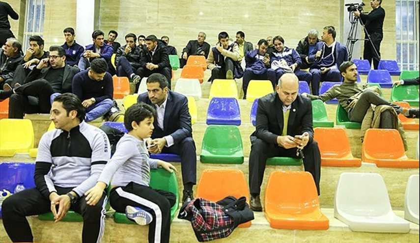 الفريق الاولمبي الايراني بكرة الصالة يفوز وديا على نظيره الاوكراني 2-1