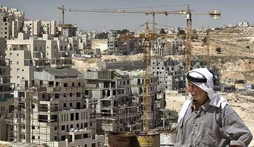 درگیری ساختگی شهرک نشینان صهیونیست با پلیس رژیم اشغالگر قدس