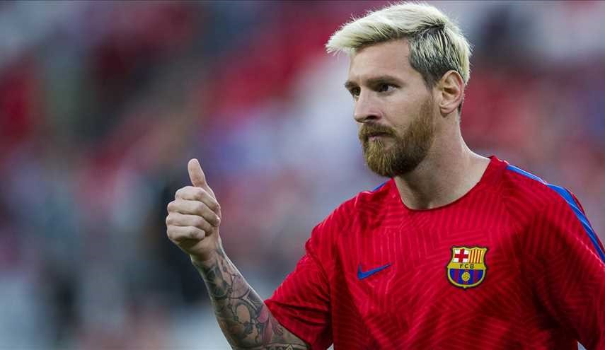 ميسي مهدد بالغياب عن نهائي كاس الملك في حال تأهل برشلونة
