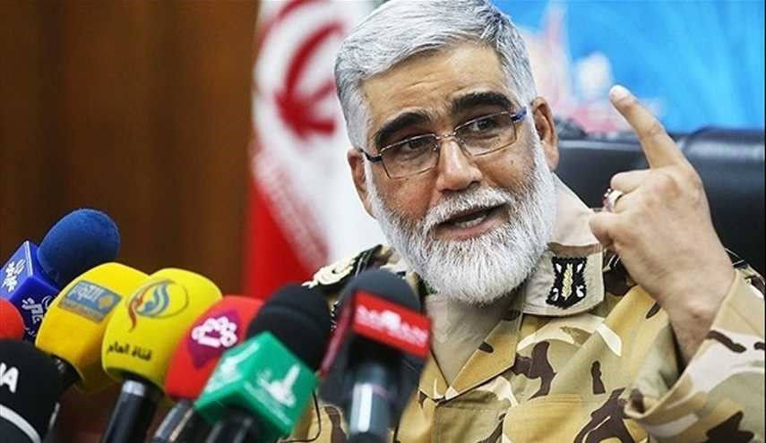 العميد بوردستان: اميركا تؤجج النعرات الطائفية بين المسلمين