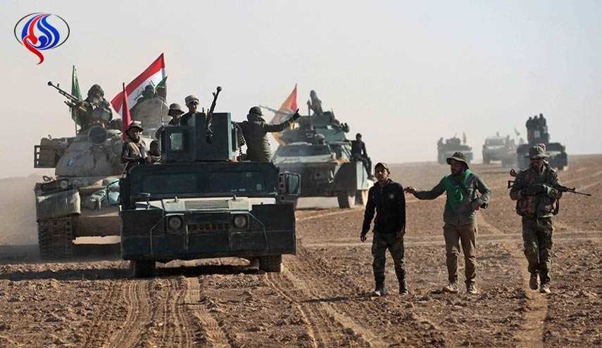 الحشد الشعبي ينهي المرحلة الثانية من عمليات تأمين طرق صلاح الدين-الموصل