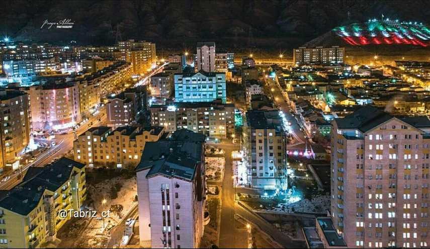بالصور ..مدينة تبريز الإيرانية