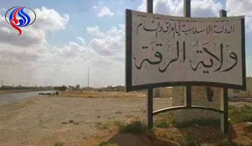 بازسازی خط لوله آب آشامیدنی در رقه