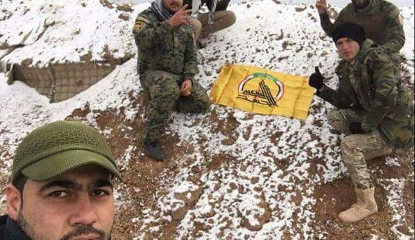 ابطال الحشد الشعبي في جبال مكحول، العواصف الثلجية لن تثنيهم من القيام بمهامهم