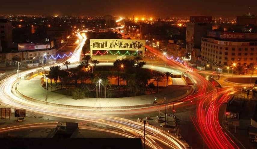 بغداد، بعدسة الكاميرا