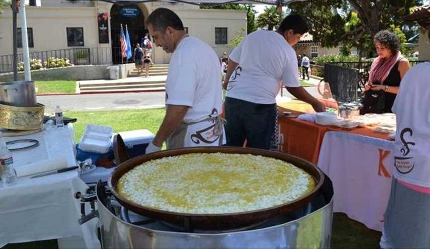 الكنافة النابلسية تجد طريقها في اميركا