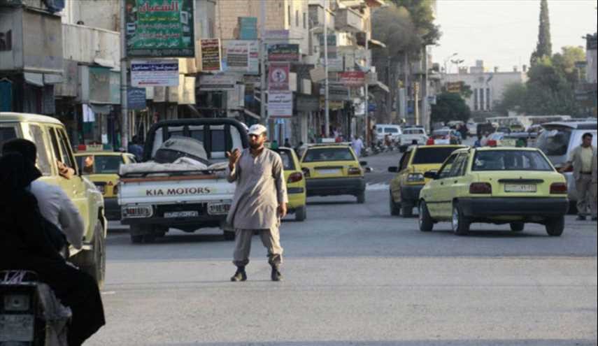 المياه تعود لمجاريها في الرقة