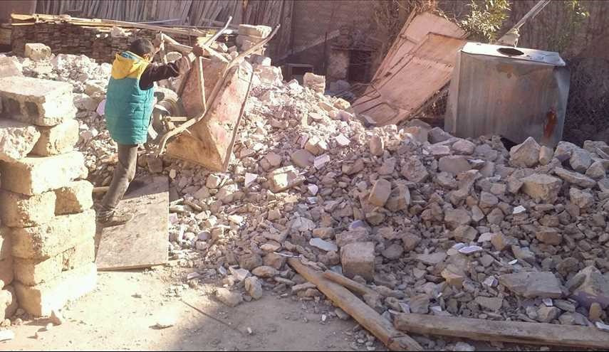 بالصور..الدمار الذي خلّفه إرهابيو 