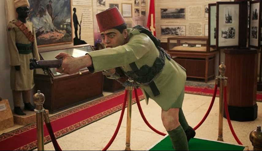 بالصور...متحف العلمين العسكري  في مصر