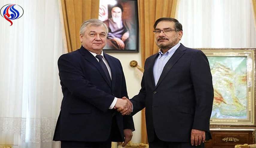 در دیدار فرستاده ویژۀ پوتین و شمخانی چه گذشت