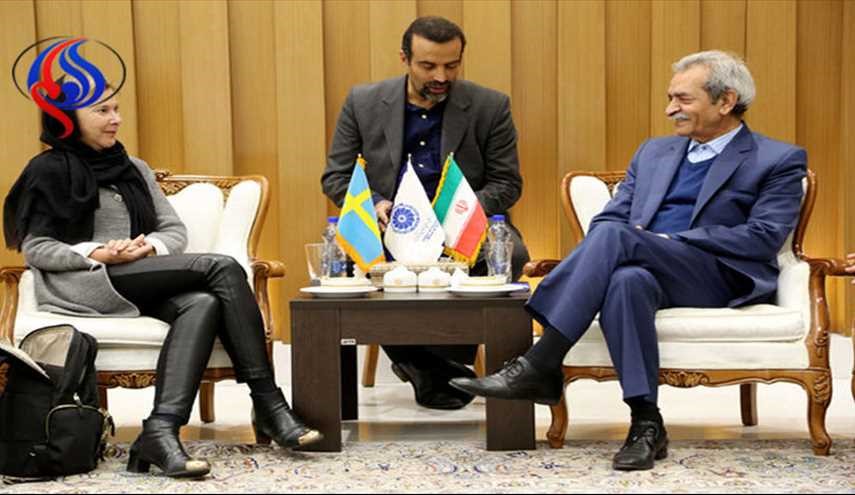 هیئت اقتصادی سوئد به ایران می‌آید