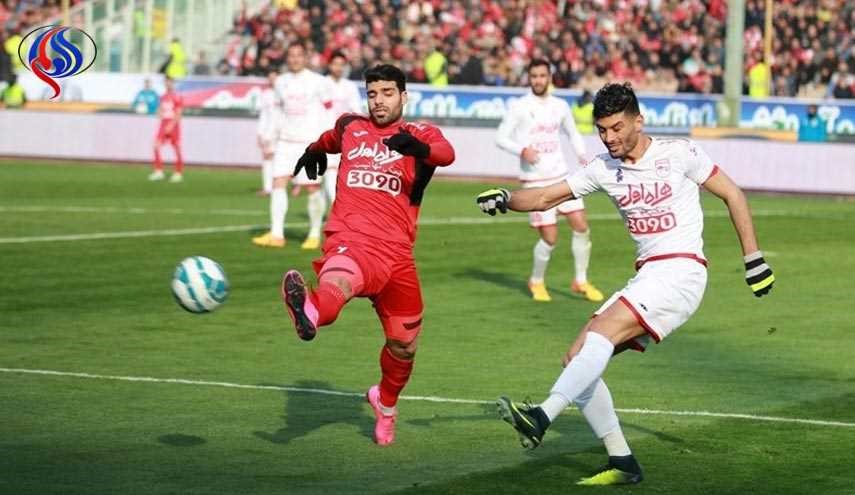 برتری 3 ـ 0 پرسپولیس برابر تراکتورسازان
