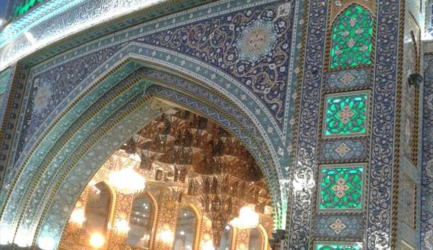 شاهد بالصور مرقد الامام الحسين والعباس في كربلاء