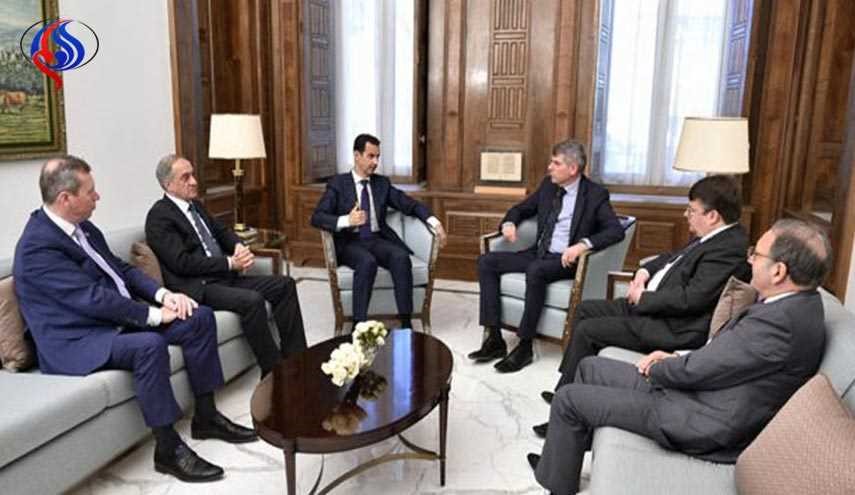 الأسد: دول أوروبية دعمت تنظيمات مارست الإرهاب بحق شعبنا