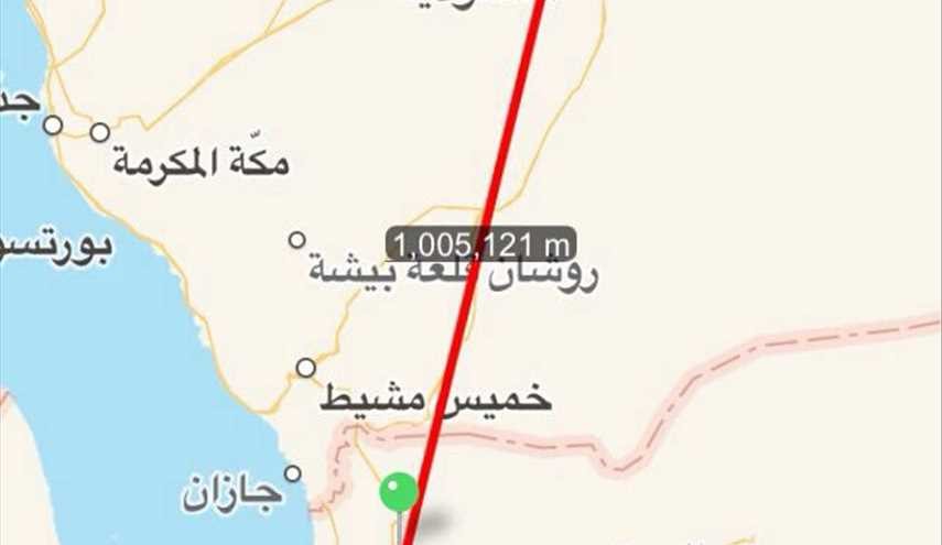 لحظة انطلاق الصاروخ البالستي