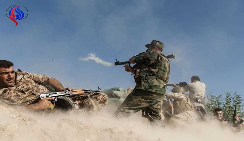 الحشد يفتك بعشرات الدواعش ويحرك آلياتهم في الصينية- حديثة