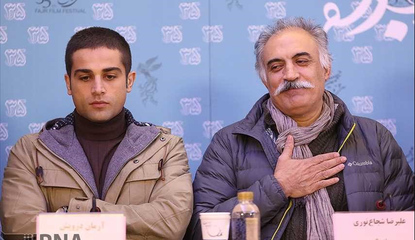 سی و پنجمین جشنواره فیلم فجر | تصاویر