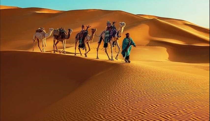 بالصور.. صحراء 