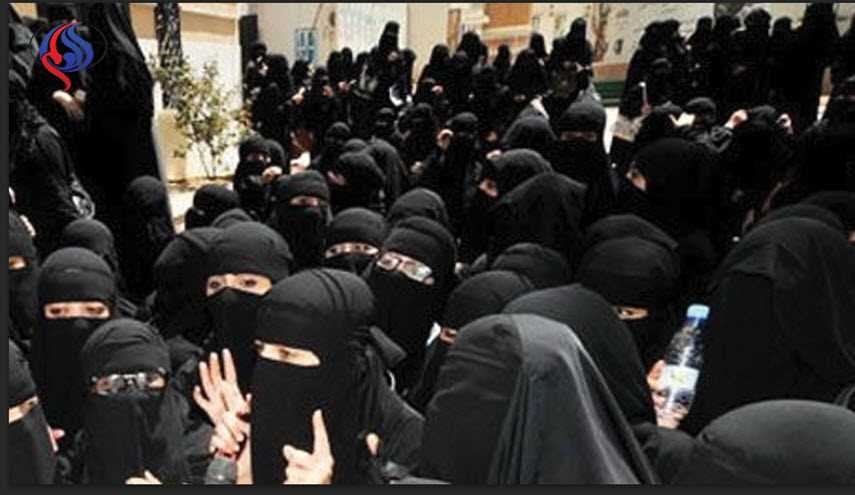 ثورة تمرد نسائية بالمملكة!