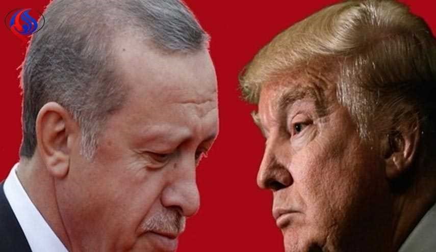 ترامپ و اردوغان برای اولین بار گفت وگو کردند