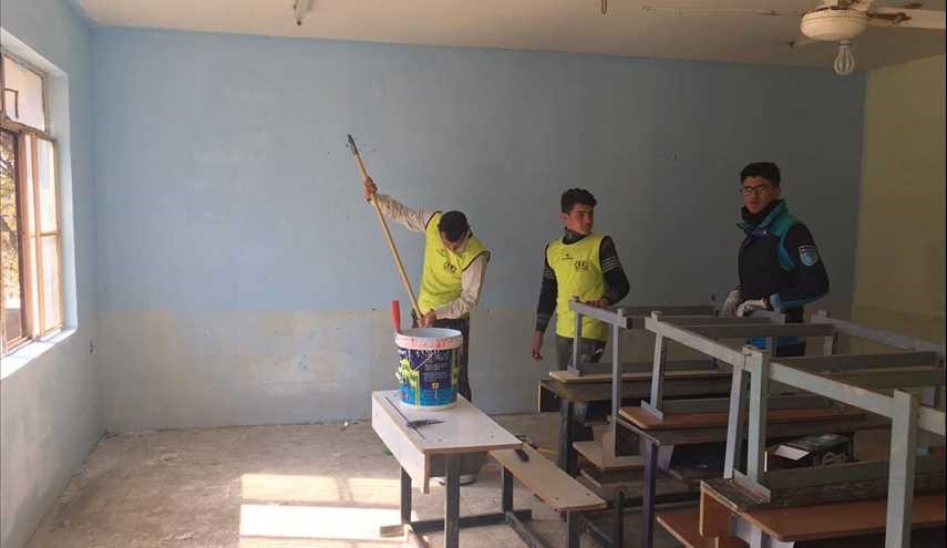 فريق شباب الدجيل للعمل التطوعي يقود حملة 