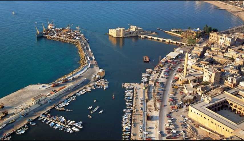 مدينة صيدا في لبنان