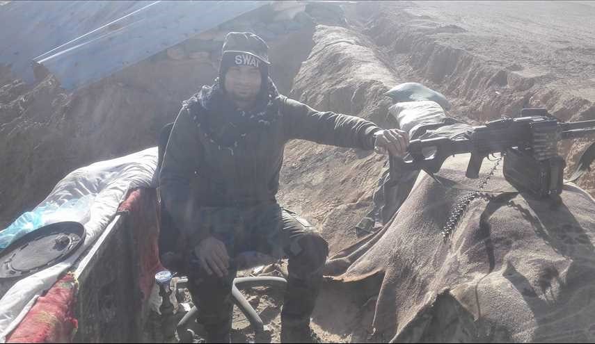 مجاهدي الحشد الشعبي في جبل سنجار
