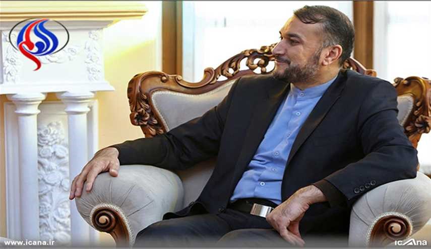 عبداللهيان: بامكان طهران والقاهرة والریاض احلال الامن بالمنطقة