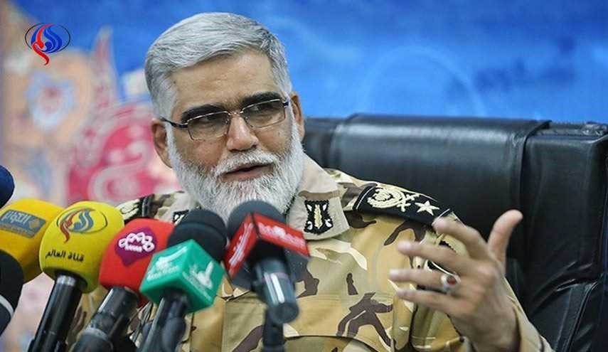 العميد بوردستان: جميع تحركات العدو في مرمى نيران دفاعنا الجوي