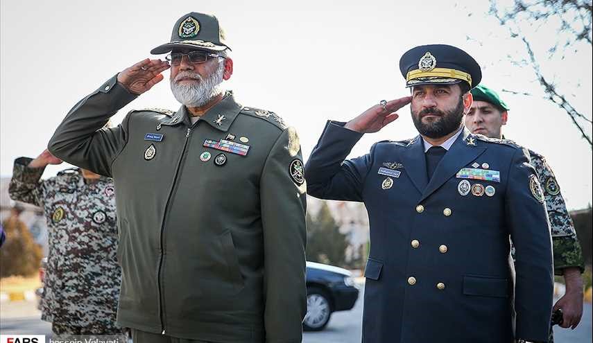 مراسم تجلیل از حماسه سازان پدافند هوایی عملیات والفجر٨/ تصاویر