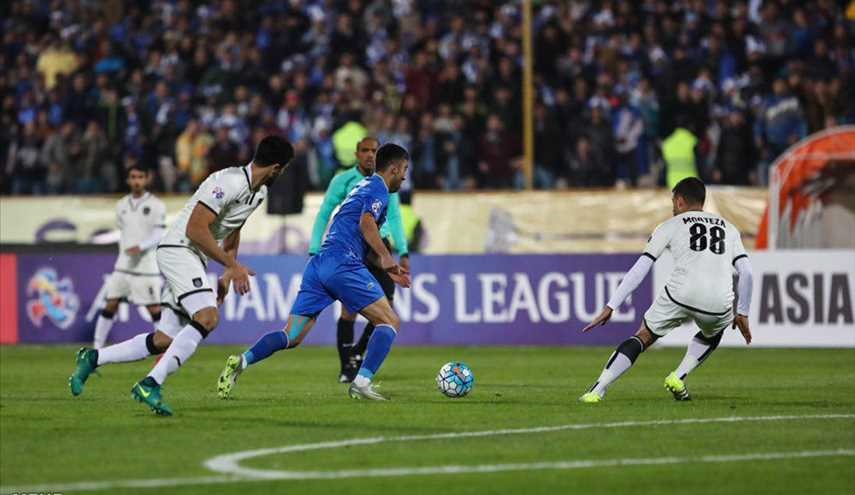 مشاهد من مباراة استقلال الايراني والسد القطري في دوري ابطال آسيا