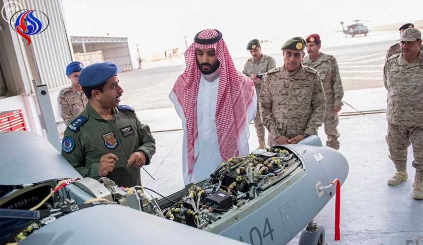 سرنگونی پهپاد جاسوسی عربستان در شمال یمن