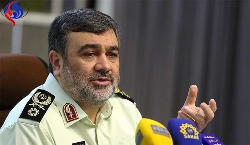 سردار اشتری: هیچ مورد مشکوکی در راهپیمایی ۲۲ بهمن امسال نداشتیم