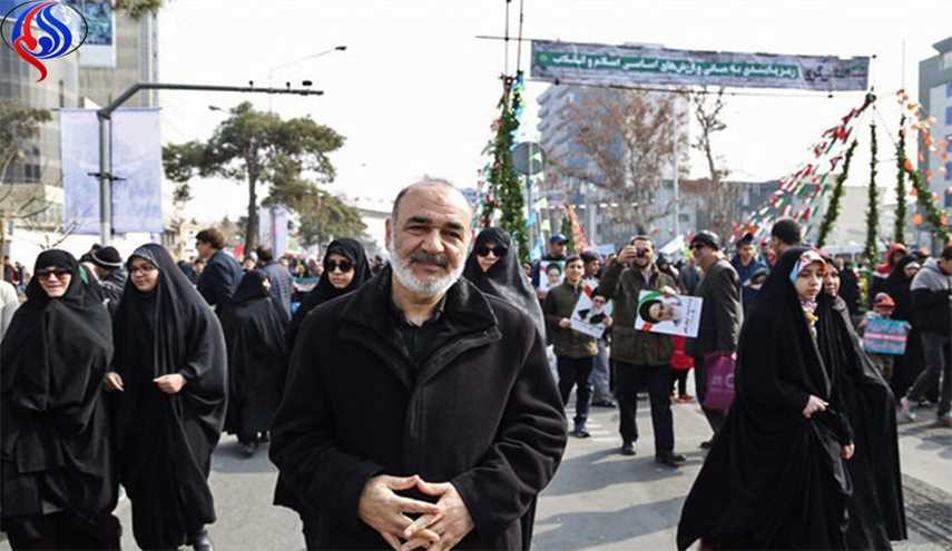 سردار سلامی: عکس‌العمل سنگین مردم به بزک‌ کردن آمریکا