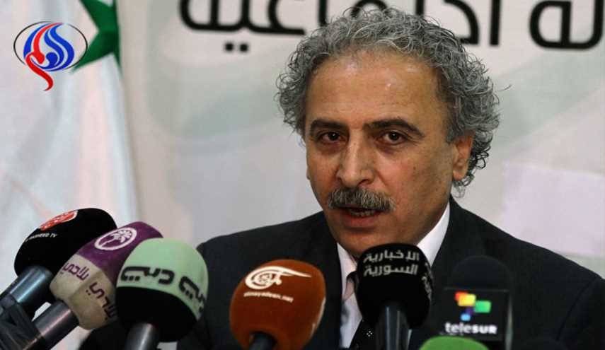 معارض برجستۀ سوری اعلام کرد: جنگ، پایان یافت!