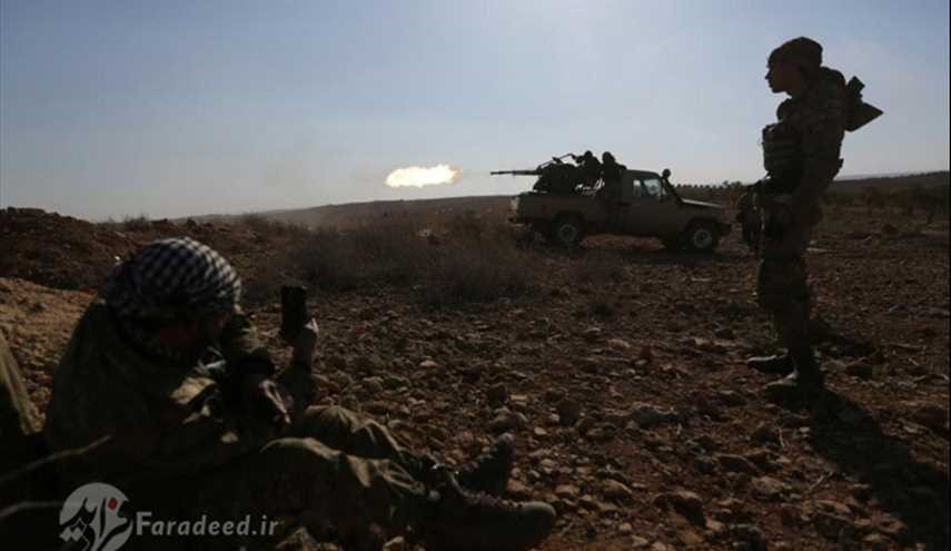 محاصرة اخر مقر لداعش في حلب