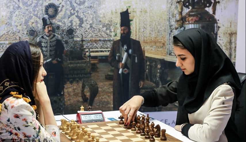 آغاز دور نخست رقابت های شطرنج قهرمانی بانوان جهان/ تصاویر